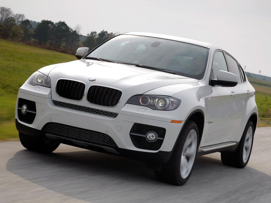  BMW X6 xDrive 3.5i 2008 года  (US) (фото 7 из 16)